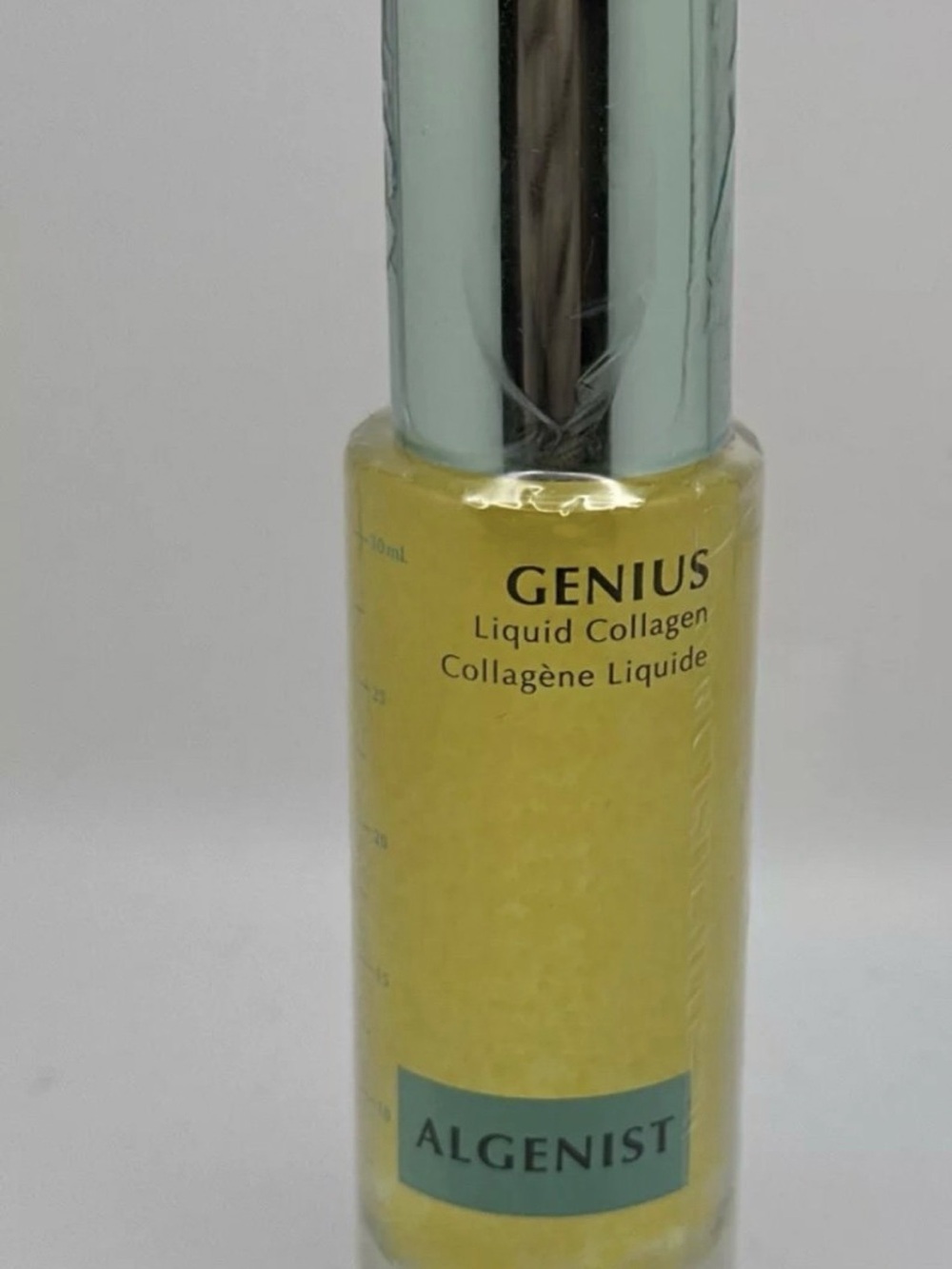 Algenist Genius Liquid Collagen Serum — Yellow